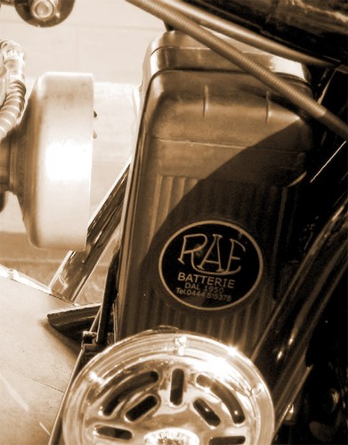 Batteria moto epoca rae agm - moto,