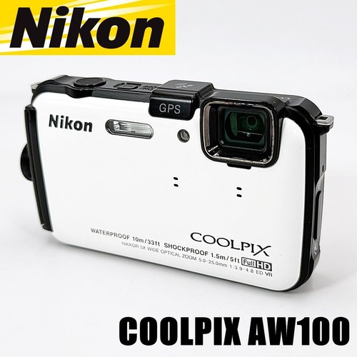 Nikon coolpix aw100 fotocamera - coolpix,