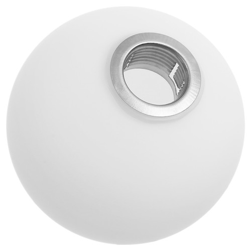 Paralume lampada vetro - , bianco