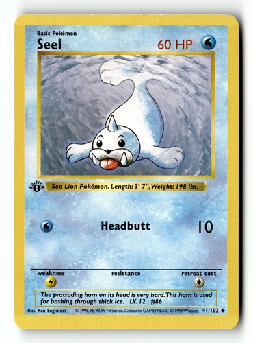 Pokemon card seel - card,
