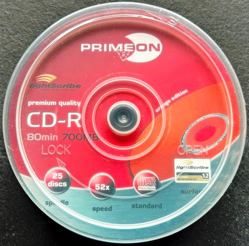 Mandrino primeon cd r - mandrino, 25