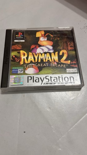 Rayman ps1 - rayman, 2