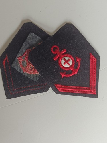 Marina militare fregio patch