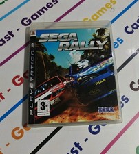 SEGA RALLY PS3 ITALIANO COME