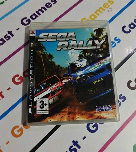 Sega rally ps3 italiano come - sega,