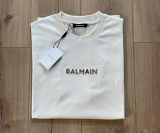 T-shirt XL Balmain uomo basic