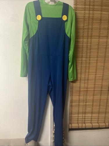 Costume super mario - mario, luigi