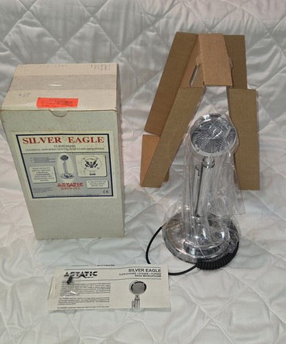 Astatic d104 silver eagle - astatic,