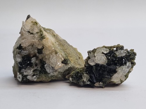 Minerali quarzi con - minerali◇n, 2