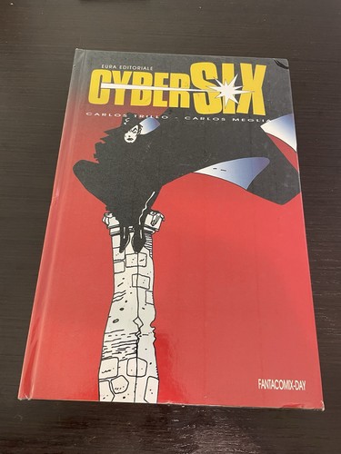 Fumetto cybersix volume - volume, 1