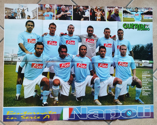 Napoli genoa ritorno - napoli, in