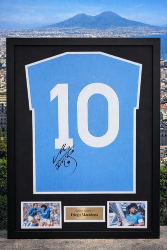 Maglia napoli firmata diego - maglia,