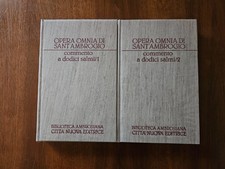 Opera omnia di Sant' Ambrogio