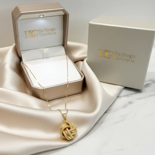 Collana con pendente - nodo, big