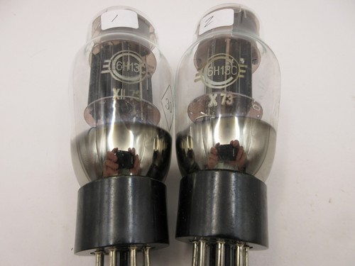 Coppia valvole svetlana 6as7g - valvole,