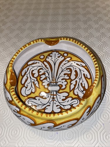 Portacenere ceramica arte - portacenere,