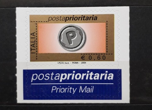 2004 italia francobollo - italia,