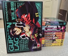 Gurren Lagann 1-10 serie completa Kotaro Mori prima edizione Planet Manga