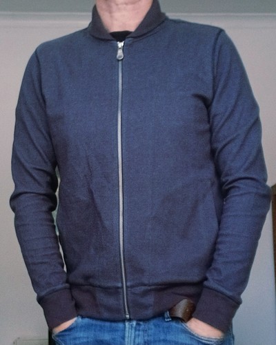 Giubbotto bomber uomo retrò - giubbotto,