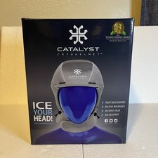 Catalyst CryoHelmet per Emicranie e Commozioni Commozionali Raffreddamento Cervello Adulto TagliaLarge