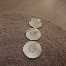 VW Golf Mk1 Kit 3 calotte ruota per cerchio in ferro USATE