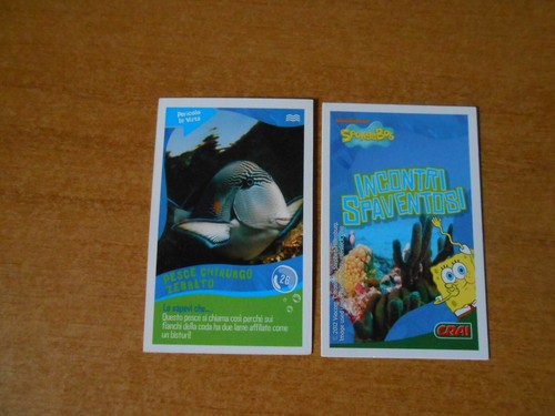 Figurina card spongebob crai - figurina,