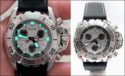 Orologio sector 600 oversize - 600,
