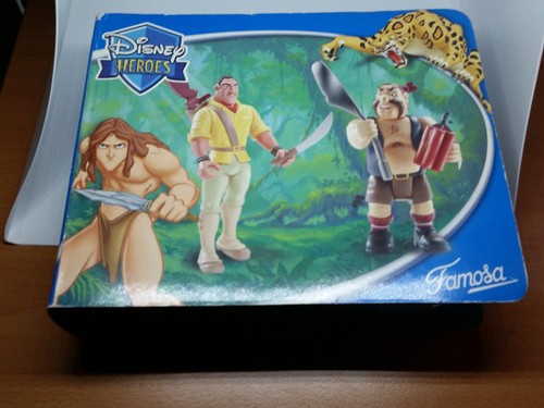 Disney heroes famosa tarzan - famosa,