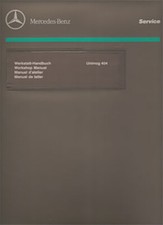 Manuale officina Unimog 404 S