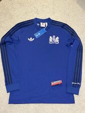 Taglia M - Maglia manica lunga Adidas Originals Manchester United George Best
