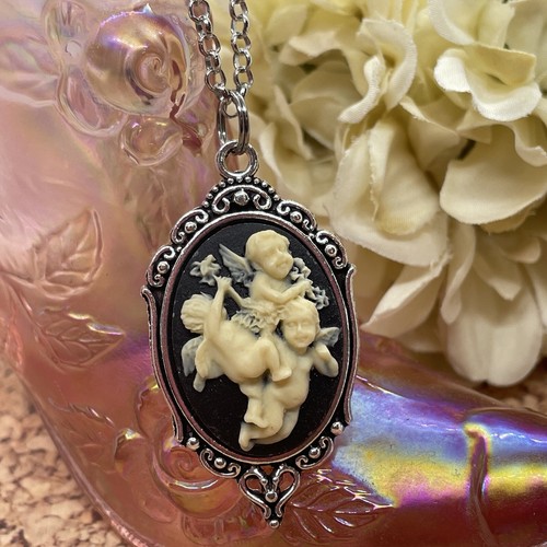 Collana cammeo freccia - , argento