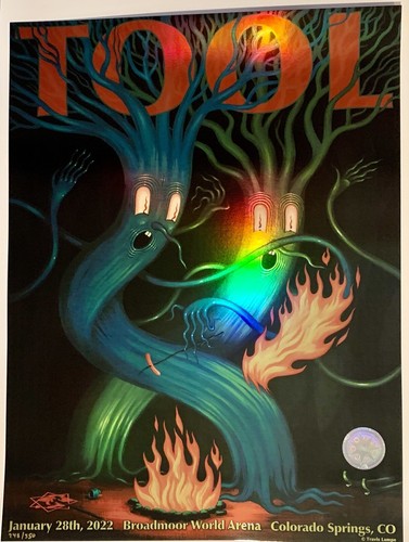 Tool colorado springs poster - springs,