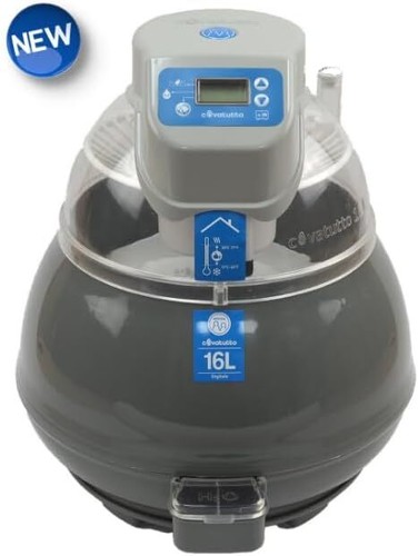 Incubatrice covatutto 16l - covatutto, fan