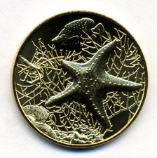 17 LA ROCHELLE Aquarium, Etoile de mer, 2025, Monnaie de Paris