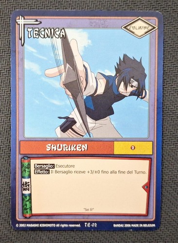 Naruto card game shuriken - naruto,