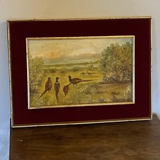 DIPINTO Olio Su Tela D’epoca