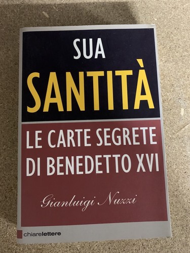 Sua santità nuzzi - sua,