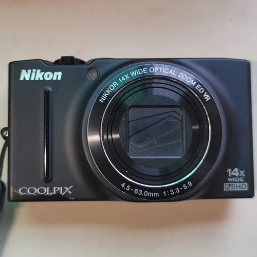 Nikon coolpix s8200 mp - nikon, 16,1