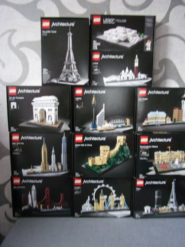 Lego architecture vari set a - -,
