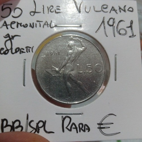 Lire vulcano 1961bb spl - vulcano, 1961bb/spl