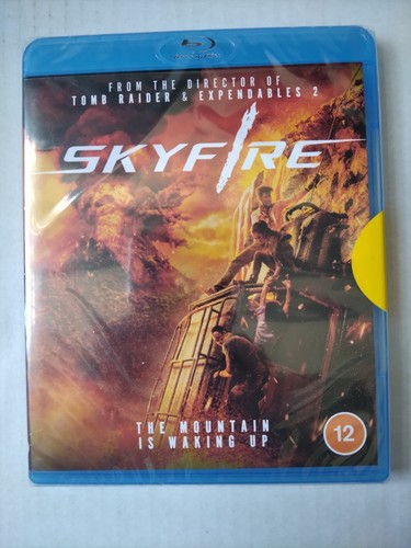 Skyfire blu ray new sealed - skyfire,