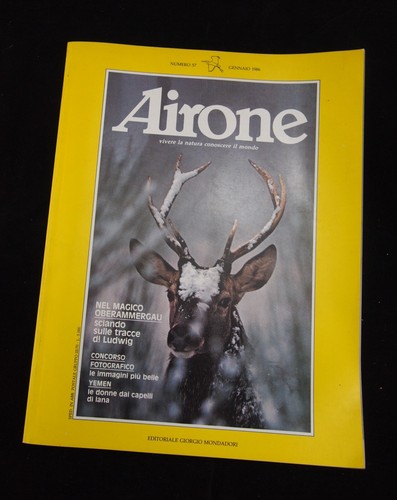 Rivista airone 57 gennaio - airone, n°