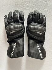 Guanti moto pelle racing Rev'it RSR 4 Nero Antracite XXL  Codice FGS1761050