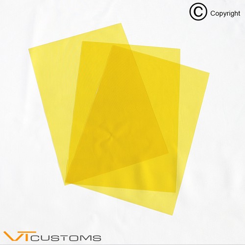 Pellicola tinta faro giallo - pellicola,