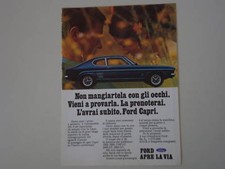advertising Pubblicità 1970