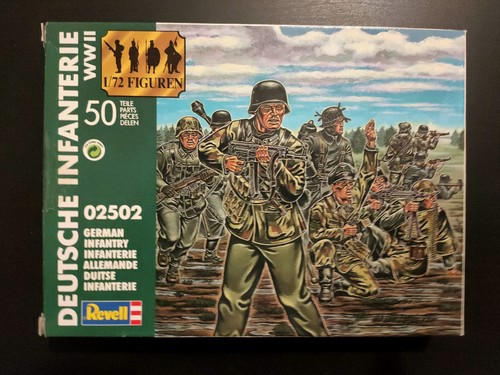 Soldatini revell scala 72 - soldatini,