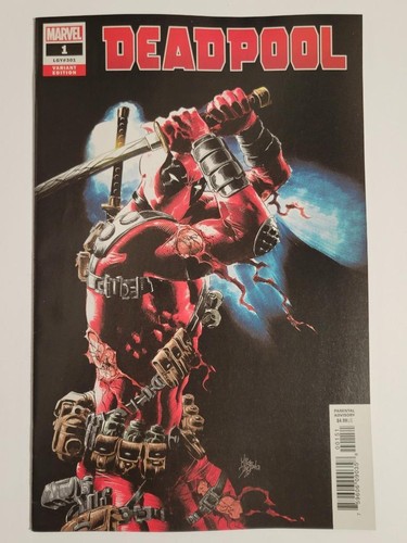 Deadpool marvel comics 2018 - deadpool,