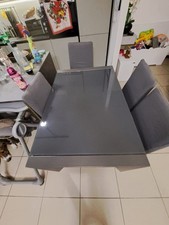 tavolo allungabile In vetro