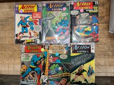 Action Comics lotto di 6 DC