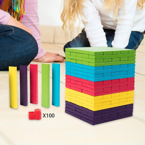 100 puzzle gioco impilabili - 100,